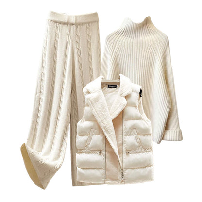 🌟Dijatou – Ensemble Tricot Élégance Automne/Hiver