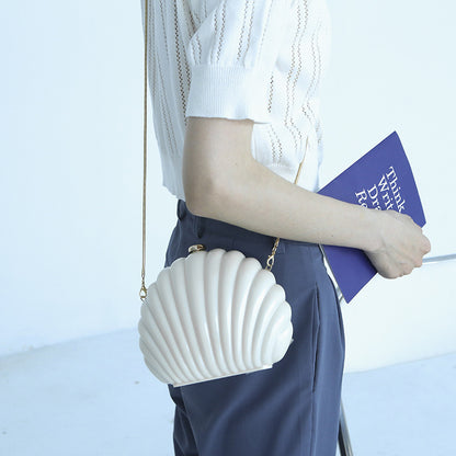 Acrylic Dinner Candy-colored Shell Hand-held Party Hard Box Bag