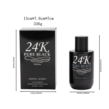 💰 24K Gold Millionaire Lasting Fragrance – Parfum Homme