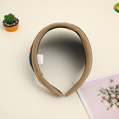 Parent-child Children's Hat Summer Male Tide Sunscreen Straw Hat Korean Sun Hat Female Sandal Hat Empty Top Hat Girl Summer Treasure
