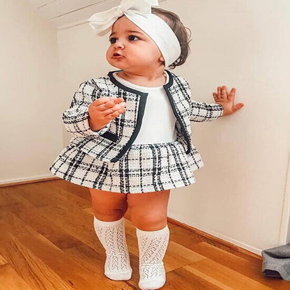 Charme de Bébé  Manches Longues & Style Tendre