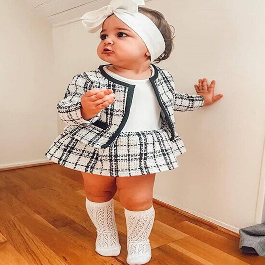 Charme de Bébé  Manches Longues & Style Tendre