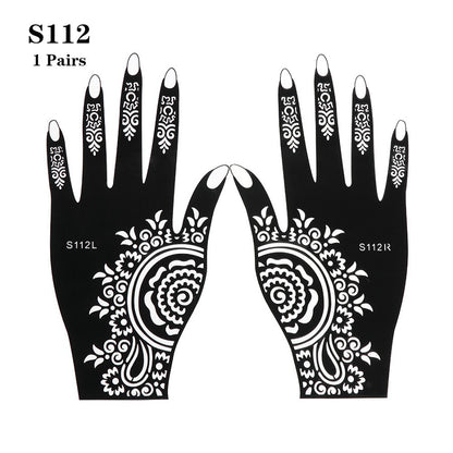 🖤 Tattoo Éphémère Sira – L’Art qui Sublime ta Peau