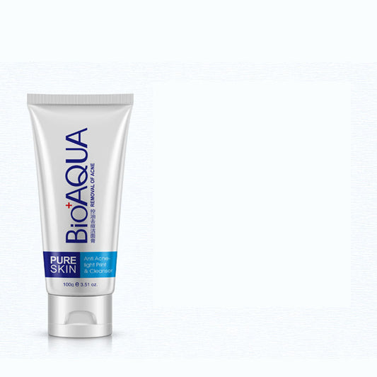 ✨ BIOAQUA – Crème Nettoyante Douce et Hydratante