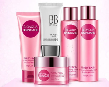 💎 Bioaqua – Coffret Hydratant Visage 5 Pièces