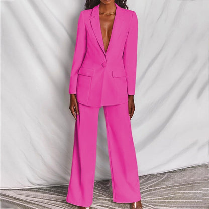 💖 Taliya – Ensemble blazer et pantalon chic pour femmes