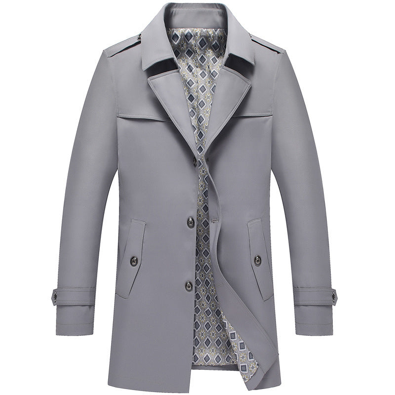 Tayori – Veste d’homme style british printemps &amp; automne 🧥🍂🌤️