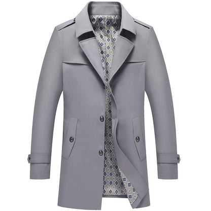 Tayori – Veste d’homme style british printemps &amp; automne 🧥🍂🌤️