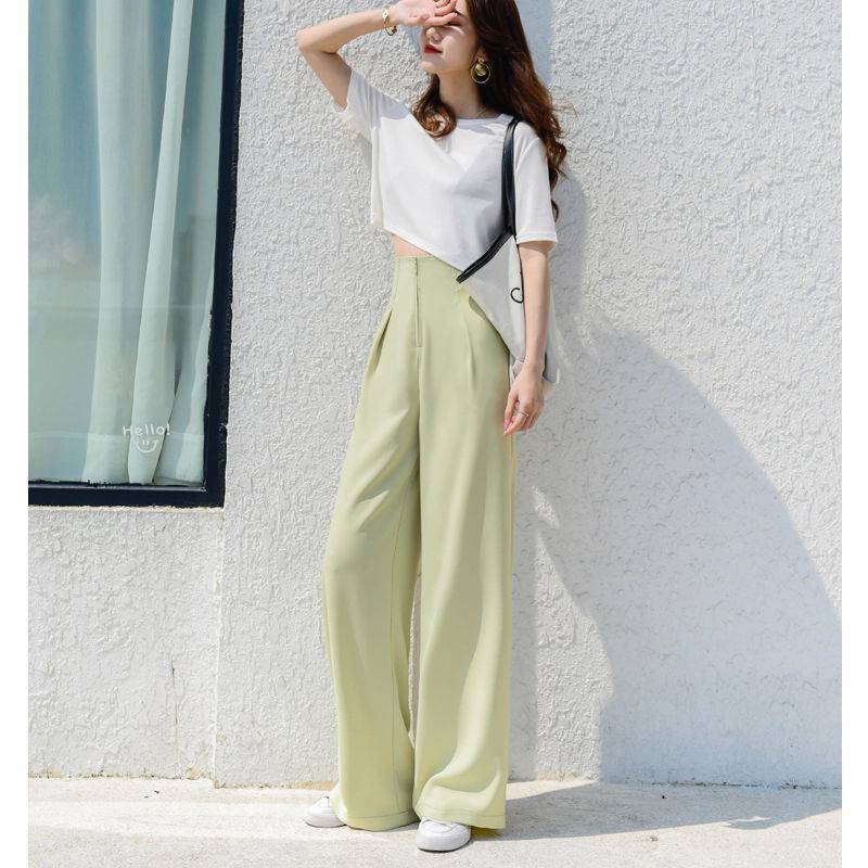 Willow Pantalon Jambes Larges