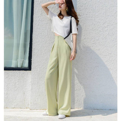 Willow Pantalon Jambes Larges