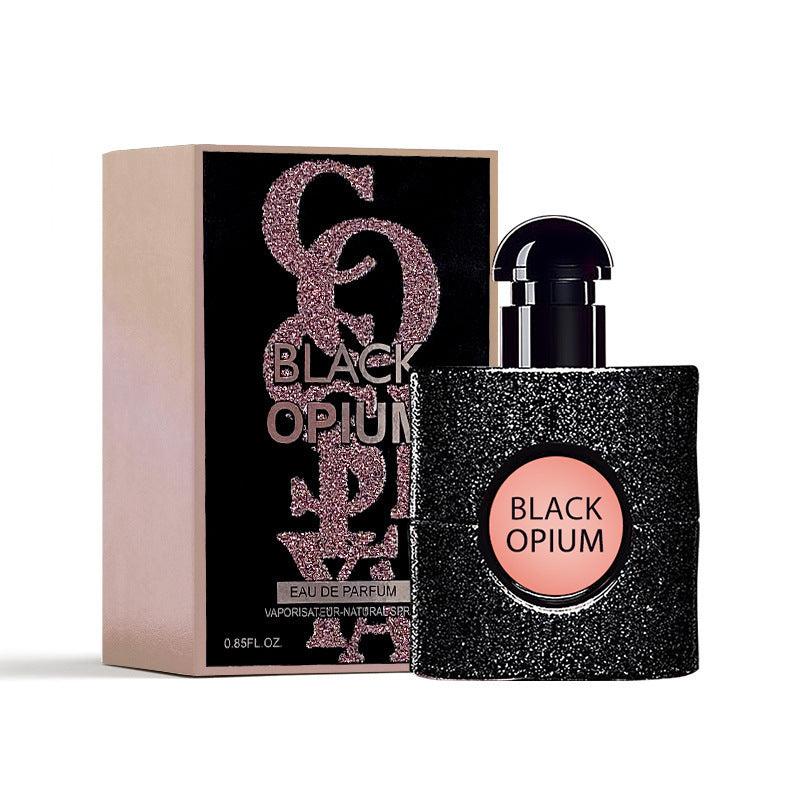 Élégance 🍒  L’Essence Inspirée de Black Opium ✨
