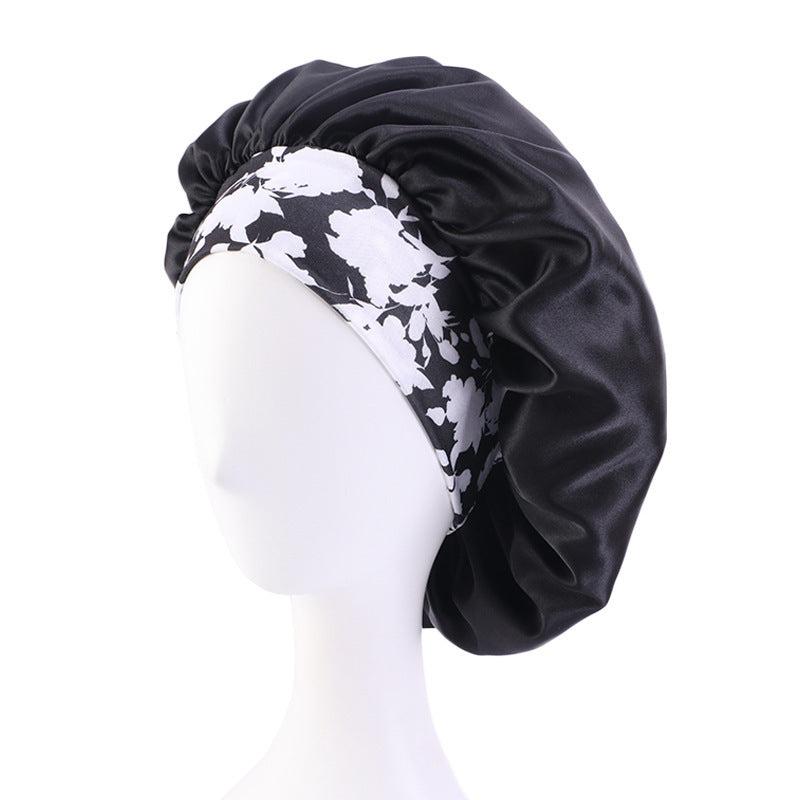 Rougui – Bonnet de Nuit Imprimé Style Bohème
