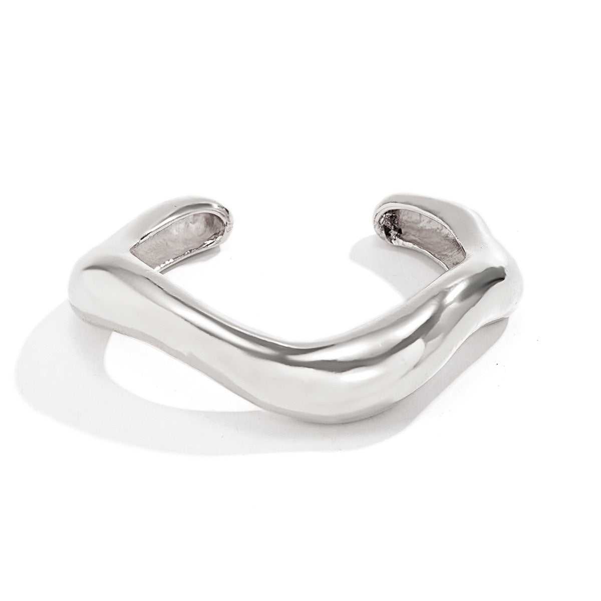 Eden Bracelet Métal Goutte d'Eau Brillant