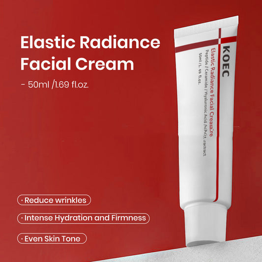 KOEC Cross-border Centella Asiatica HA Elastic Moisturizing Facial Cream,