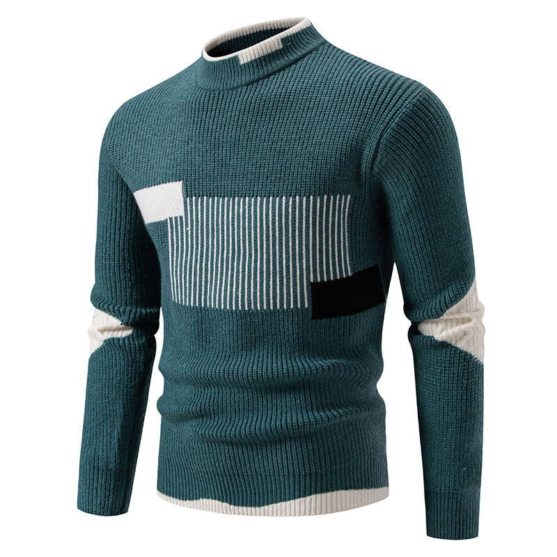 Tayor – Pull Homme Tendance Multicolore 🍃🖤