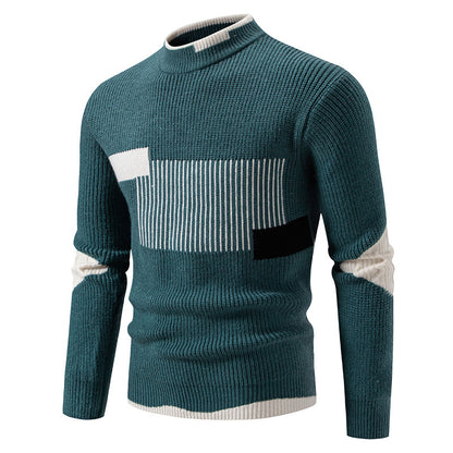 Tayor – Pull Homme Tendance Multicolore 🍃🖤