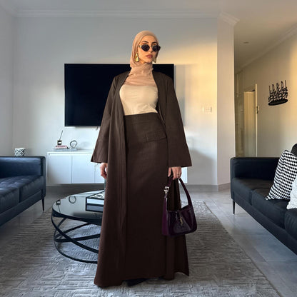 Amira Ensemble Cardigan Jupe