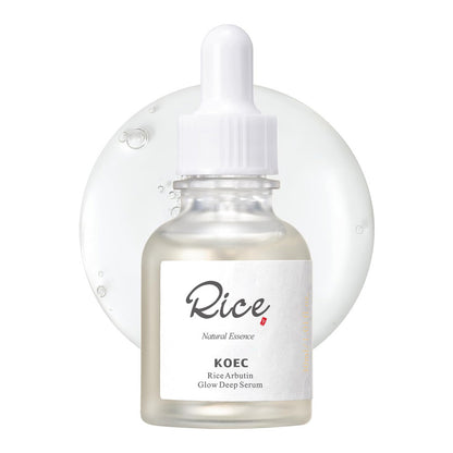 Coffret de Soin Visage KOEC au Miel et Riz - 3 Pièces