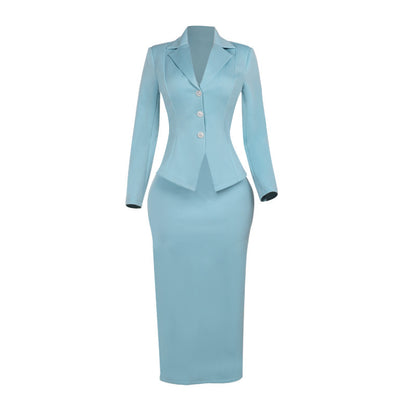 NALÉ – Ensemble Jupe Taille Haute et Veste Slim