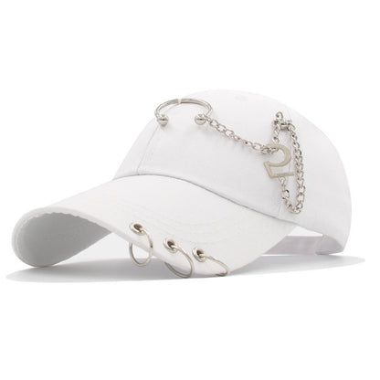 Korean Style Men's Hat Spring And Autumn Fashion Hoop Baseball Hat