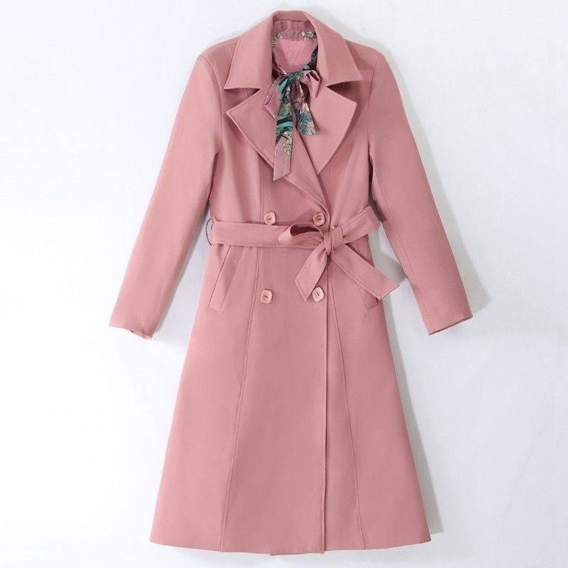 🌟 Laurana🌟 Trench Coat Slim et Robe Imprimée