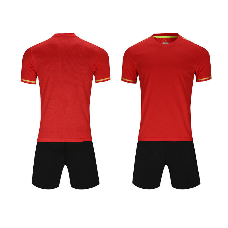 Light Edition Football Suit Children's Jersey Training Match Team