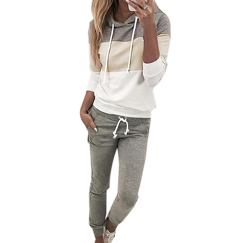 Large stock of women's fashion casual suit sportswear