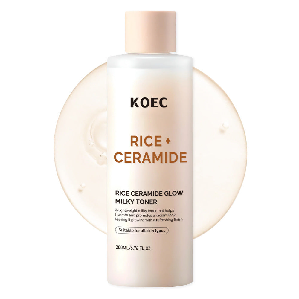 Ensemble de Soins du Visage au Riz et Céramides