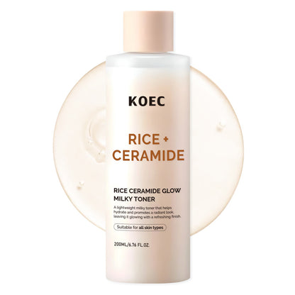 Ensemble de Soins du Visage au Riz et Céramides