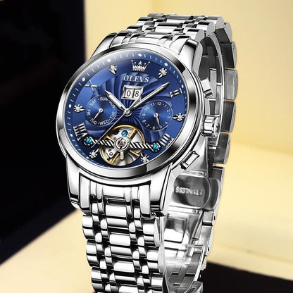 ⌚ NDONGO – Montre Mécanique Automatique Prestige Homme 🖤