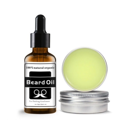 🧔 Beard Cream and Oil – Hydration and Growth