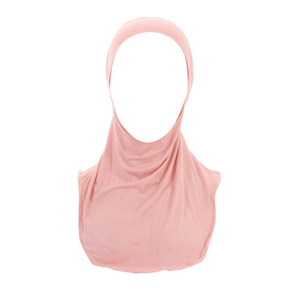 SilkVeil Châle-Chapeau