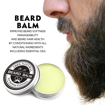 🧔 Beard Cream and Oil – Hydration and Growth