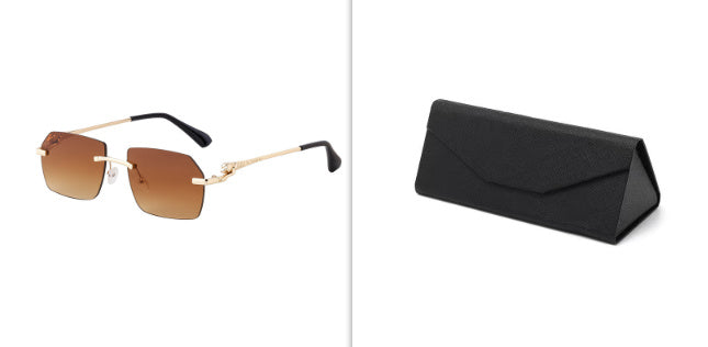 🕶️ KOFI – Lunettes de Soleil Carrées Rétro pour Homme 🐾🚗