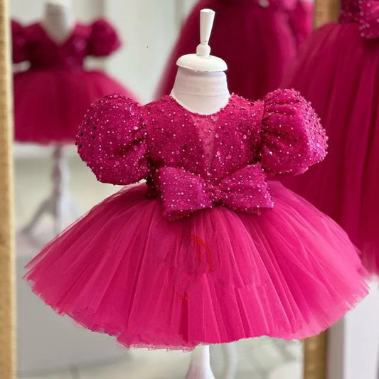 Sequined Princess Dress