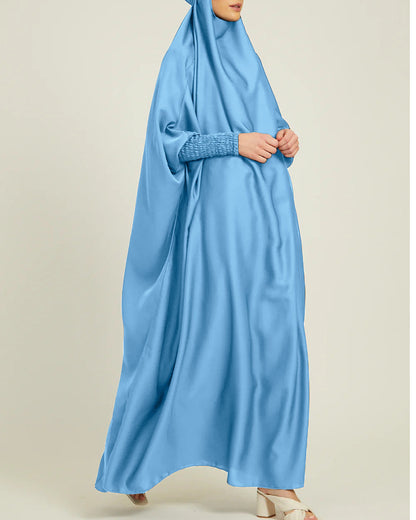 🧕🏾 Robe Djellaba Aïcha – Charisme & Légèreté 🌬️