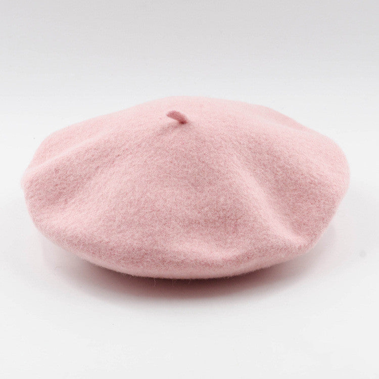 Sylvie – Béret Laine Style Rétro Britannique