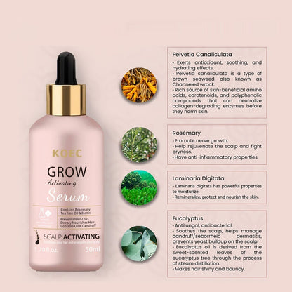 KOEC Household Durable Long Hair Essential Oil