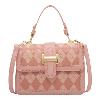 Women's Small Square Bag Korean Style Niche All Match