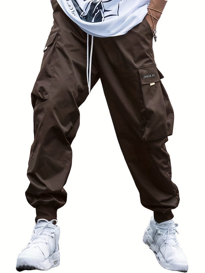 🔥 Kaolan – Pantalon Cargo Multi-Poches Homme Streetwear