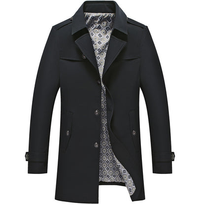 Tayori – Veste d’homme style british printemps &amp; automne 🧥🍂🌤️