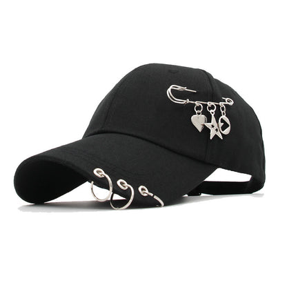 Korean Style Men's Hat Spring And Autumn Fashion Hoop Baseball Hat