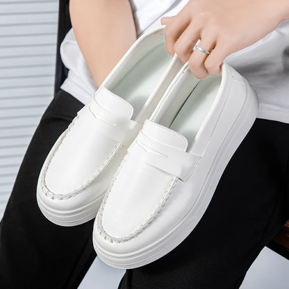 British Style Fashion Casual Leather Shoes