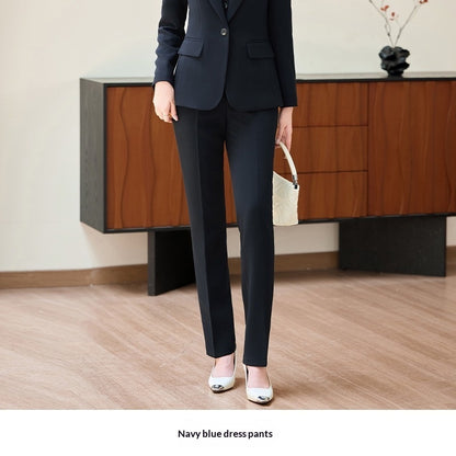 Tailleur Bureau Gilet Pantalon Court