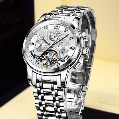⌚ NDONGO – Montre Mécanique Automatique Prestige Homme 🖤