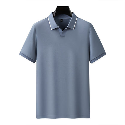 👕 SENKO – Polo Coton Perlé Élégance Décontractée ✨