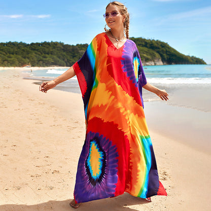 EthnoWave ️ Kimono de Plage Bohème