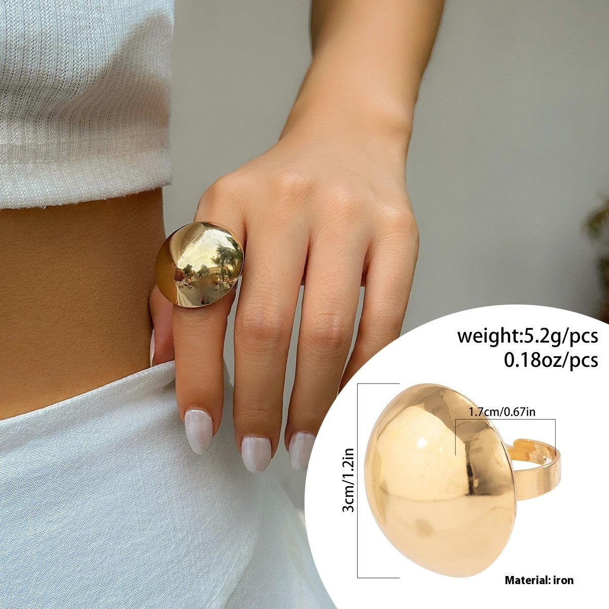 Ensemble de Bagues Ouvertes Sphériques