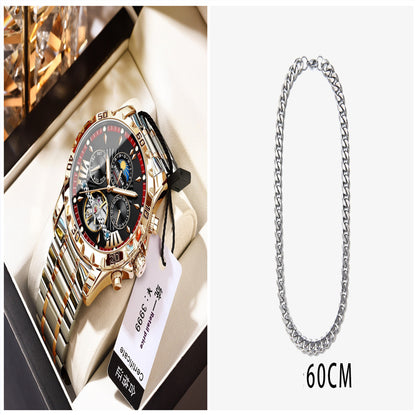 ⌚ MAKOUBA – Montre Automatique Élégance Prestige 🖤🔥