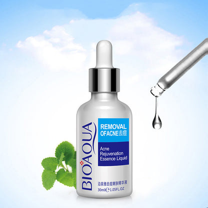 🌸 BIOAQUA – Set Nettoyant et Crème Visage Anti-Imperfections